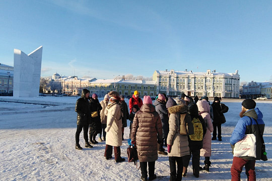 Вологжан приглашают пройти онлайн-опрос о том, какой бы они хотели видеть площадь Революции