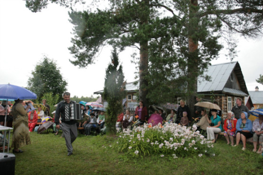 На белозерской земле прошли праздничные мероприятия, посвященные Дню рождения В. М. Шукшина