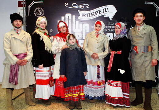 На выставку народного костюма приглашает Центр традиционной культуры «Пересвет» Кичменгского Городка