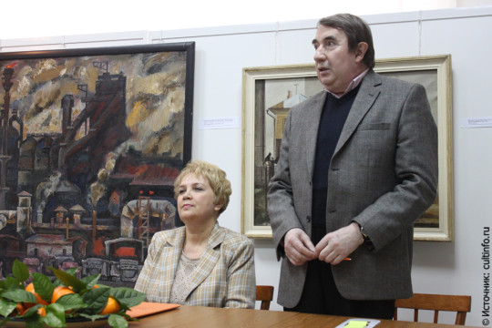 Выставка «Александр Пантелеев и изобразительное искусство Вологодчины»