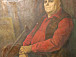 Макаров Б.М. Портрет художника Теленкова. 1989