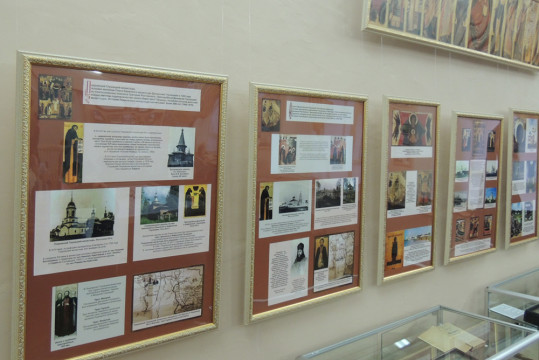 Экспозиция «Монастыри и подвижники Заозерского края» открылась в Кадникове