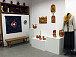 Выставка изделий народных художественных промыслов открылась в Мемориальной мастерской заслуженного художника РСФСР А. В. Пантелеева. 