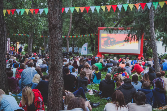 В Вологде вновь пройдут показы Всемирного фестиваля уличного кино