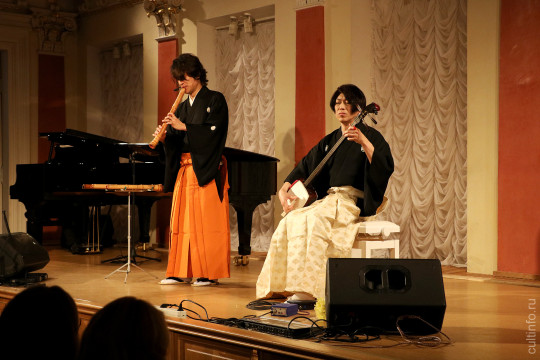 Музыканты японского ансамбля «HIDExHIDE»: «Мы верим, что в музыке каждого народа живет его душа»