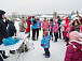 Штурм снежной крепости и костюмированный забег прошли в Ферапонтово на празднике «Зимние забавы»
