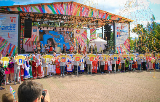 Вологжане в очередной раз приняли участие в межрегиональном фестивале «Россия – созвучие культур»