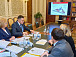 Встреча представителей Вологодской области с министром культуры РФ