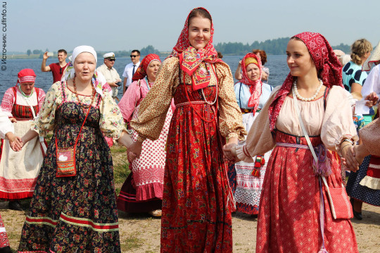 Летние праздники в районах Вологодской области