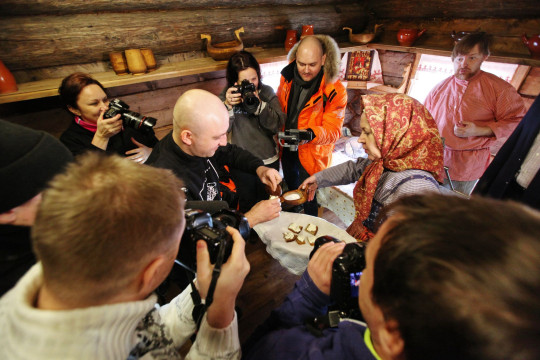 Питерские блогеры во второй раз побывают на Вологодчине, «открывая Серебряное ожерелье»