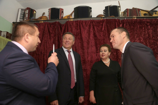 Губернатор поручил предусмотреть в 2019 и 2020 годах средства на ремонт Домов культуры в Вологодском районе