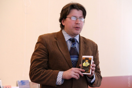 Поэт Игорь Эпанаев представит вологжанам череповецкий литературный журнал «Северная окраина» 