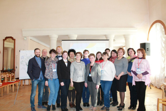 Представители Тотемского музейного объединения приняли участие в образовательном семинаре Архангельского центра «Гарант» в рамках конкурса «Культурная мозаика»