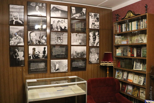 Главная женщина в жизни Белова: в Музее-квартире писателя открылась выставка, посвященная его матери