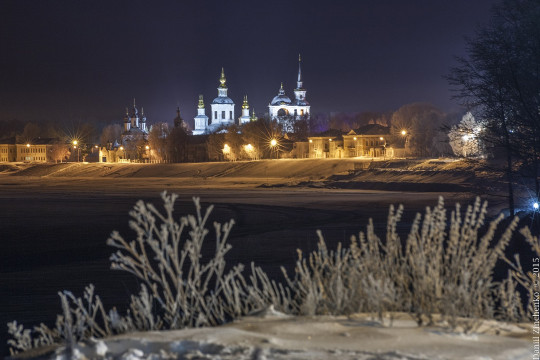 Великий Устюг возглавляет рейтинг малых городов России для отдыха на Новый год