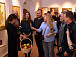 Выставка Марии Ведясовой «Город и люди» открылась на  втором этаже Юго-западной башни Вологодского кремля