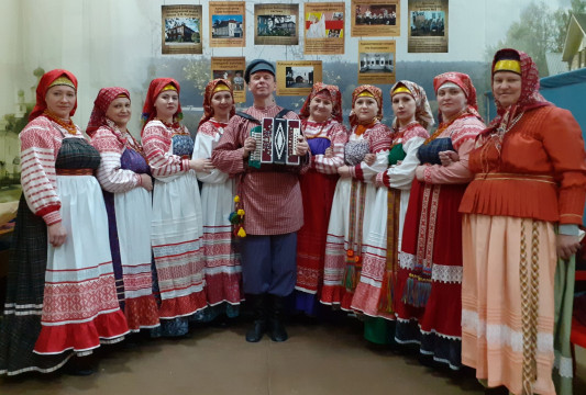 Четыре вологодских ансамбля прошли региональный этап Всероссийского фестиваля-конкурса любительских творческих коллективов