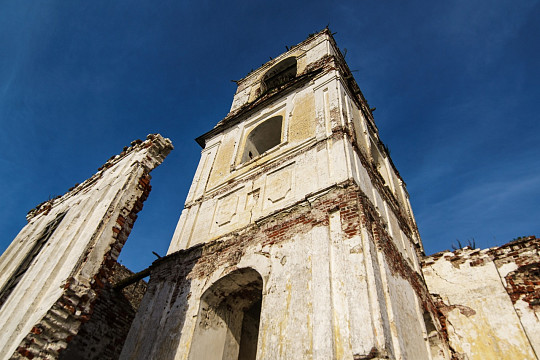 В Крохино готовятся провести консервационные работы на колокольне храма-маяка