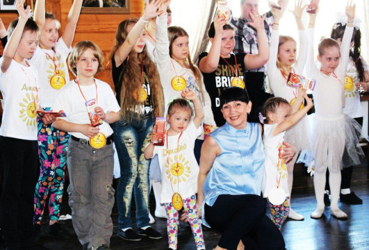 Дети с ОВЗ смогут заниматься в Вологде хореографией благодаря проекту «Дверь в солнечный мир»