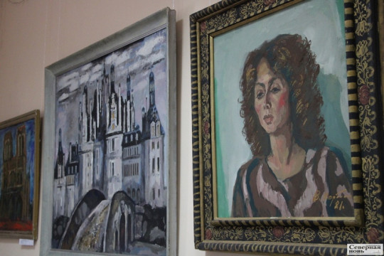 Мир глазами Корбакова: жители Усть-Кубинского района знакомятся с живописью выдающегося художника