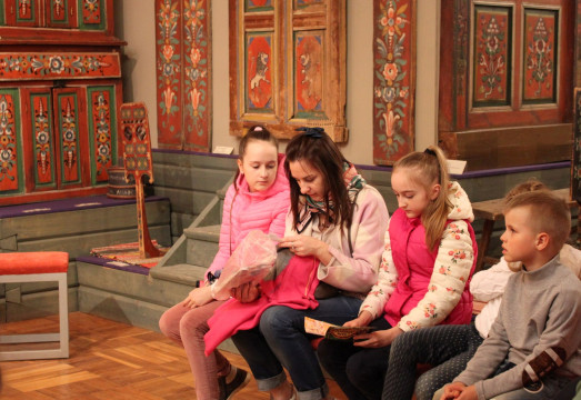 На занятия по абонементам приглашает школьников Вологодский музей-заповедник в новом учебном году