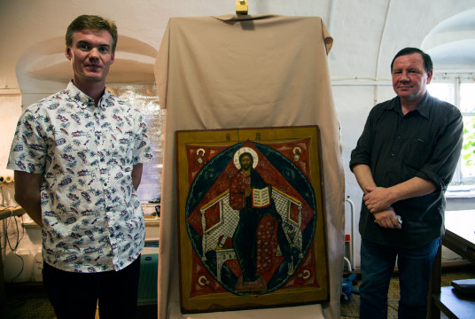 Отчеты о проделанной работе на реставрационном совете в Кириллове представили художники-реставраторы 