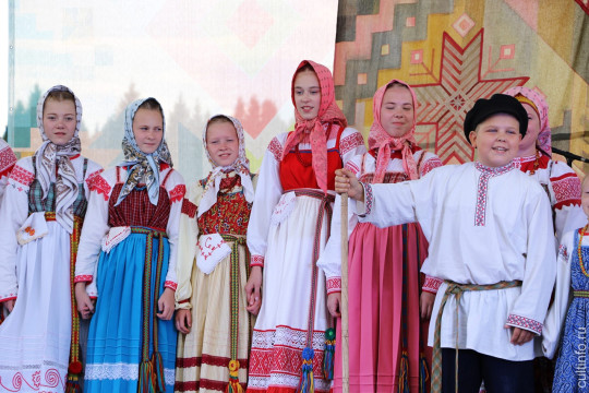 2 и 3 июля в Кадуе и Филиппо-Ирапском монастыре пройдет Всероссийский фольклорный фестиваль «Деревня – душа России». Программа фестиваля