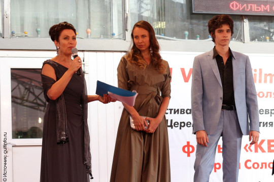 Фестиваль  молодого европейского кино VOICES открылся фильмом Сергея Соловьева «Ке-ды»