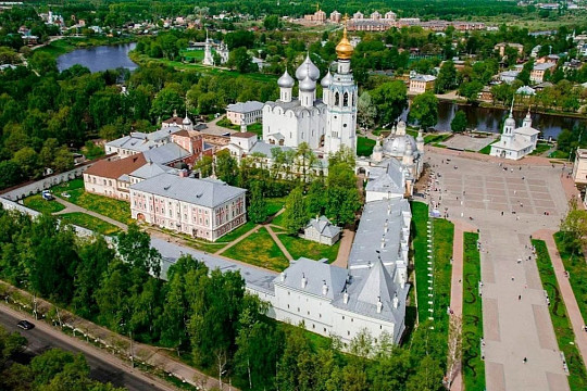 На реставрацию Вологодского кремля выделят федеральное финансирование
