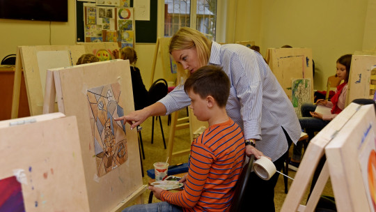 Филиал художественной школы на 500 учеников открылся в Вологде