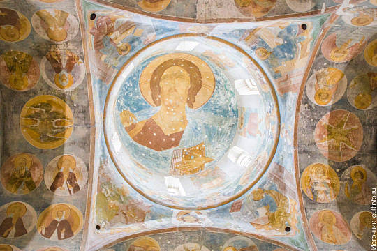В новом номере журнала National Geographic вышла статья, посвященная сохранению фресок Дионисия