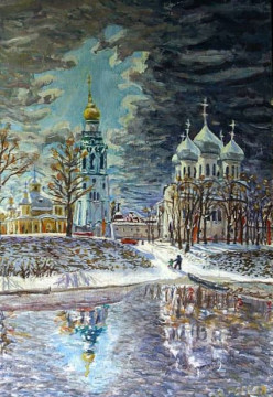 «Краски жизни» художника Владимира Набатова показывает Центр Белова