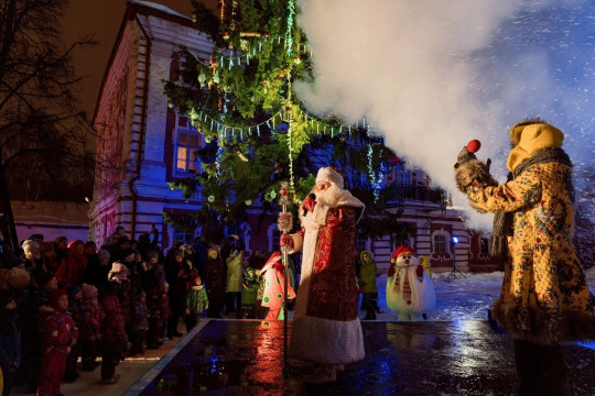 Завтра в Вологодском кремле начинается «Настоящий вологодский Новый год»
