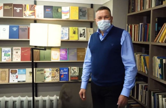 Губернатор области провел видеоэкскурсию по Вологодской областной научной библиотеке имени Бабушкина
