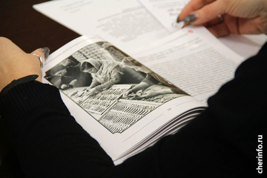 Книгу воспоминаний и документальный фильм выпустили в Череповце к 75-й годовщине освобождения Ленинграда 