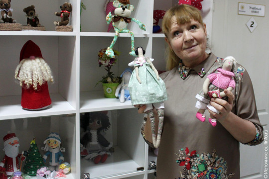 Выставка «Куклы ручной работы и тканые изделия» открылась в Вологде 