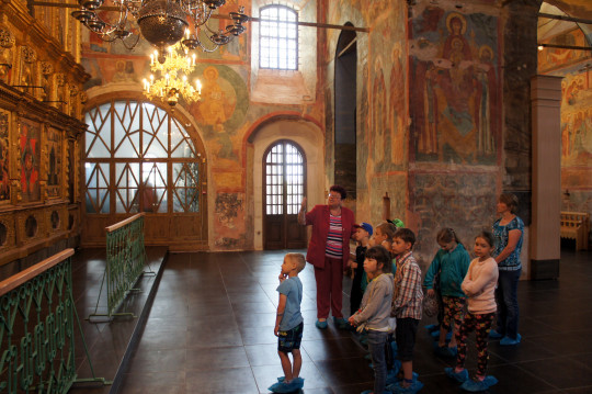 Более тысячи воспитанников детских оздоровительных лагерей посетило Кирилло-Белозерский музей-заповедник