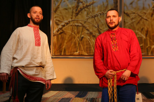 Вологодские фольклорные коллективы приняли участие в фестивале традиционной мужской культуры