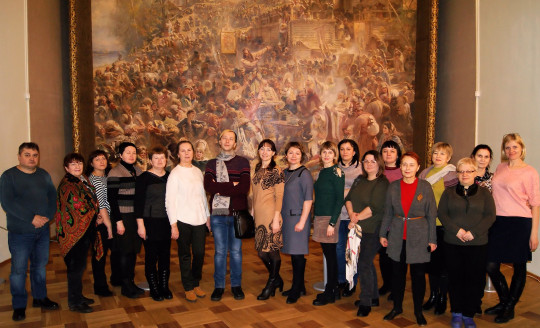 17 тотемских музейщиков приняли участие в коллективной стажировке по городам Верхневолжья