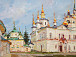 Выставка по итогам пленэра«Великий Устюг – град живописный». Фото vk.com/vel.ustyug