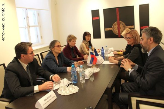 Mrs. Elizabeth Barsak, Consul General of France in St. Petersburg, made an official visit to Vologda Oblast