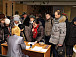 Регистрация участников Чтений в молодежном центре «Тотьма». Фото vk.com/totma35
