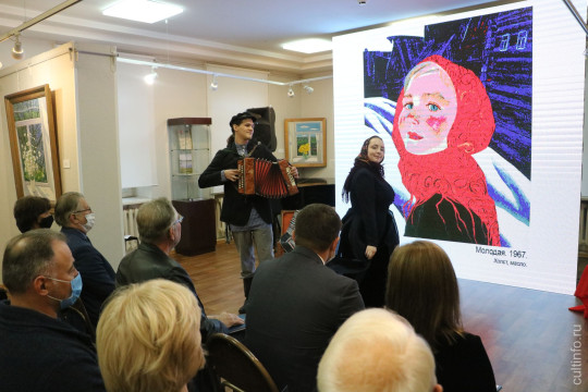 «Джанна»: большая выставка народного художника Джанны Тутунджан открылась в Вологодской картинной галерее