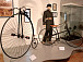 Пенни-фартинг, или велосипед-паук. Как, думаете, на него сесть и ехать? Выставка «Быстроног – велосипед по-русски» из коллекции Андрея Мятиева