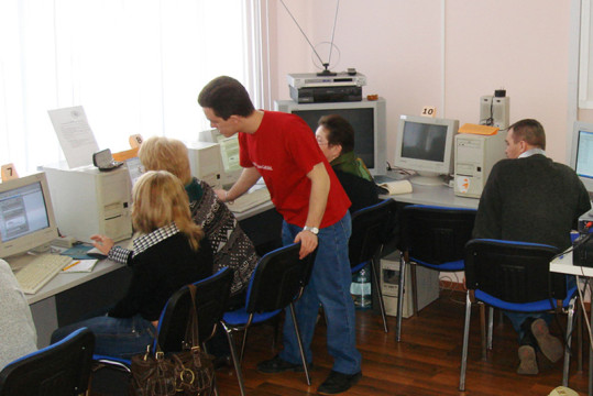 Центры общественного доступа к компьютерам в Вологодской области