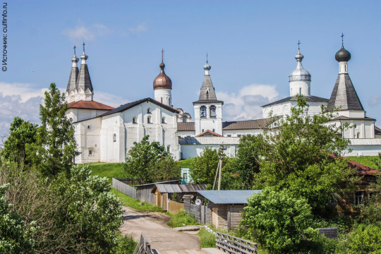 Вопрос о передаче церкви ряда объектов Кирилло-Белозерского и Ферапонтова монастырей остается открытым