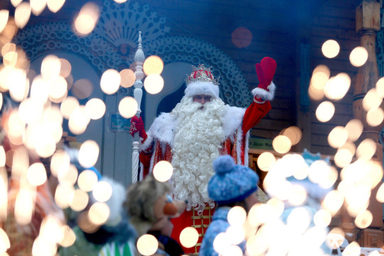 Главное сказочное событие года: онлайн-трансляция дня рождения Деда Мороза