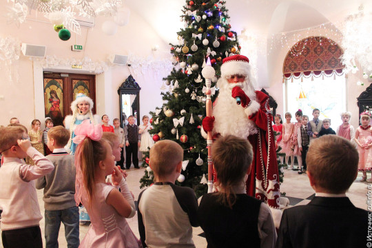 Вологодский театр кукол «Теремок» приглашает на новогодние праздники