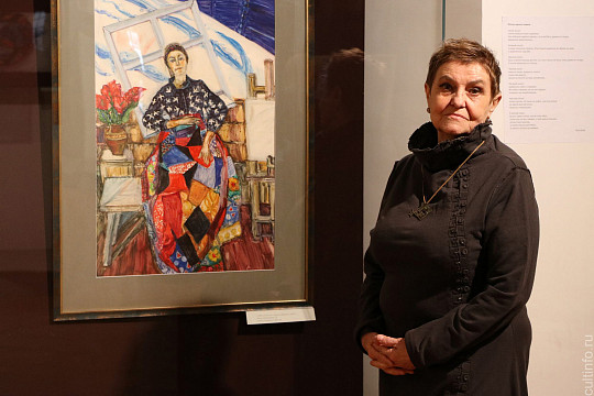 Жизнь искусствоведа: выставка Галины Дементьевой открылась в Вологде