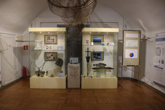 Исследователям подводных глубин посвящена новая выставка Вологодского музея-заповедника